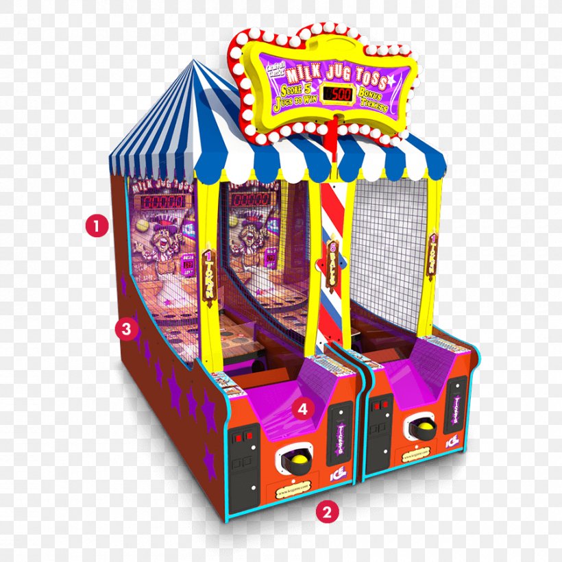 Arcade Game Milk Video Game Toy, PNG, 900x900px, Arcade Game, Amusement Arcade, Amusement Park, Amusement Ride, Game Download Free