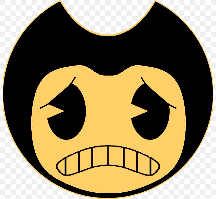Bendy And The Ink Machine Sadness Drawing Cuphead, PNG, 798x756px, 2017 ...