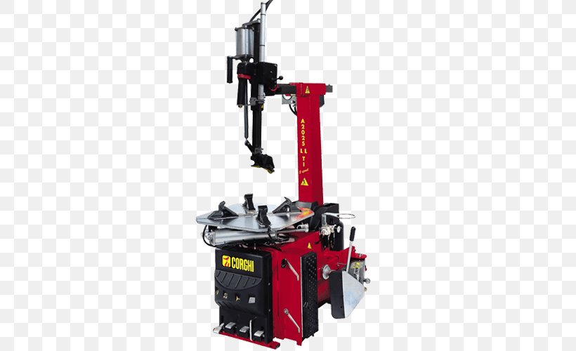 Car Tire Changer Wheel Alignment Machine, PNG, 500x500px, Car, Business, Forklift, Hardware, License Download Free