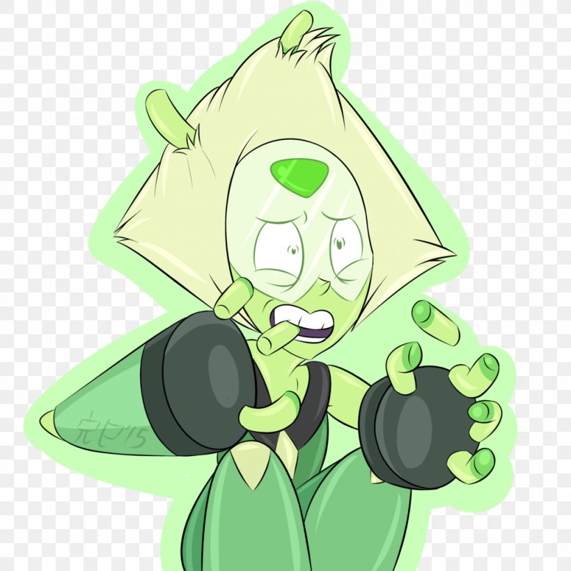 Catch And Release Peridot Fan Art Steven Universe, PNG, 1024x1024px, Catch And Release, Animation, Art, Cartoon, Fan Art Download Free