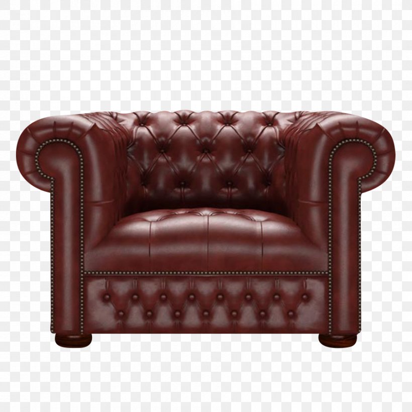 Club Chair Loveseat Leather Couch, PNG, 900x900px, Club Chair, Chair, Couch, Furniture, Leather Download Free