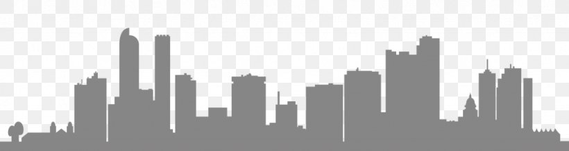 Denver Silhouette Skyline, PNG, 1024x274px, Denver, Art, Black And White, Building, City Download Free
