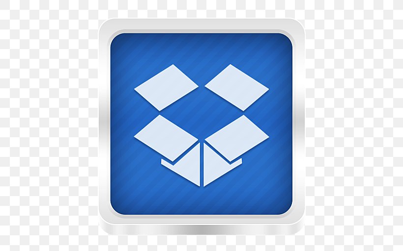 Dropbox Download Upload File Hosting Service, PNG, 512x512px, Dropbox, Android, Backup, Blue, Brand Download Free