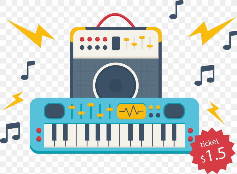 Keyboard Musical Instruments Graphic Design, PNG, 1290x949px, Watercolor, Cartoon, Flower, Frame, Heart Download Free