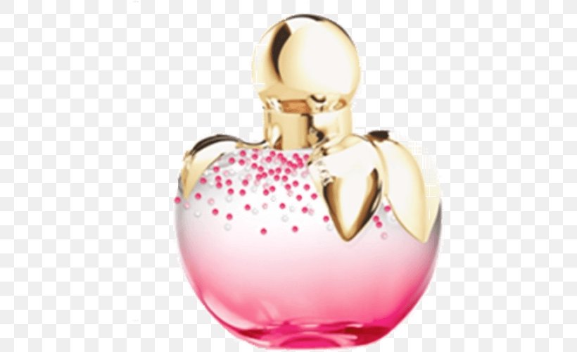 Perfume Nina Ricci Eau De Toilette Note Chanel, PNG, 500x500px, Perfume, Aftershave, Chanel, Cosmetics, Eau De Cologne Download Free