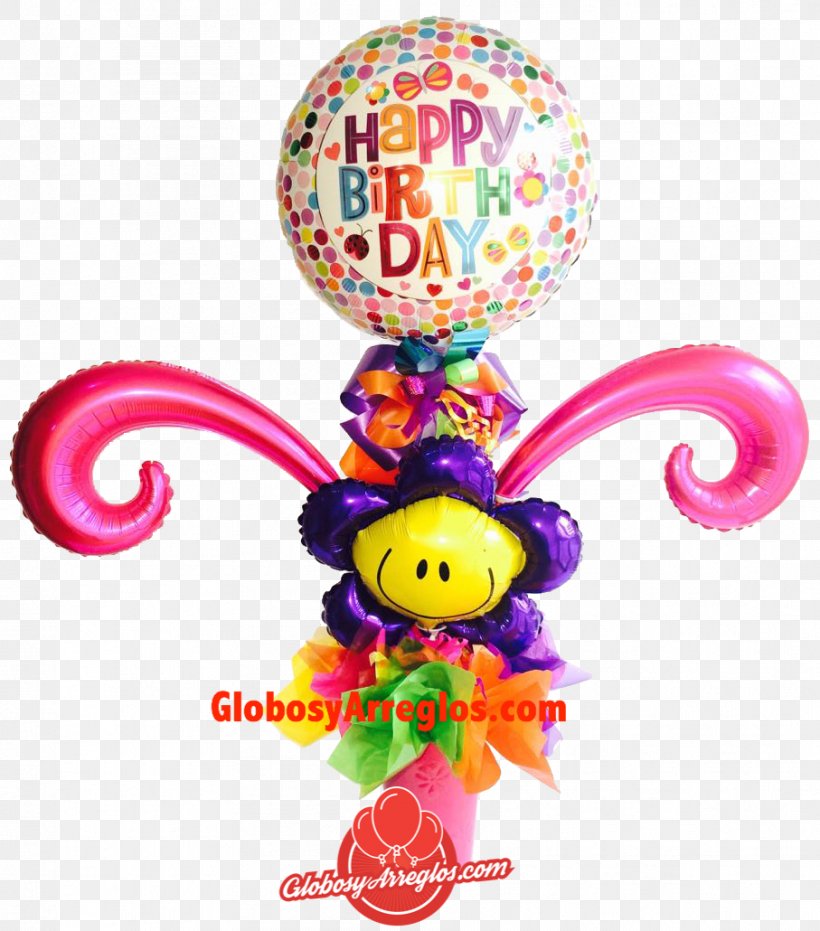 Toy Balloon Birthday Gift Centrepiece, PNG, 907x1030px, Balloon, Anniversary, Baby Toys, Birthday, Centrepiece Download Free