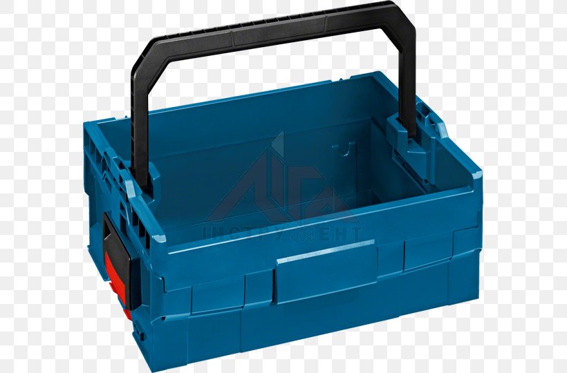 Bosch L BOXX Basket Box M LT Tool Boxes Bosch BOXX Set Professional Dewalt Tough System, PNG, 579x540px, Tool Boxes, Automotive Exterior, Box, Hardware, Plastic Download Free