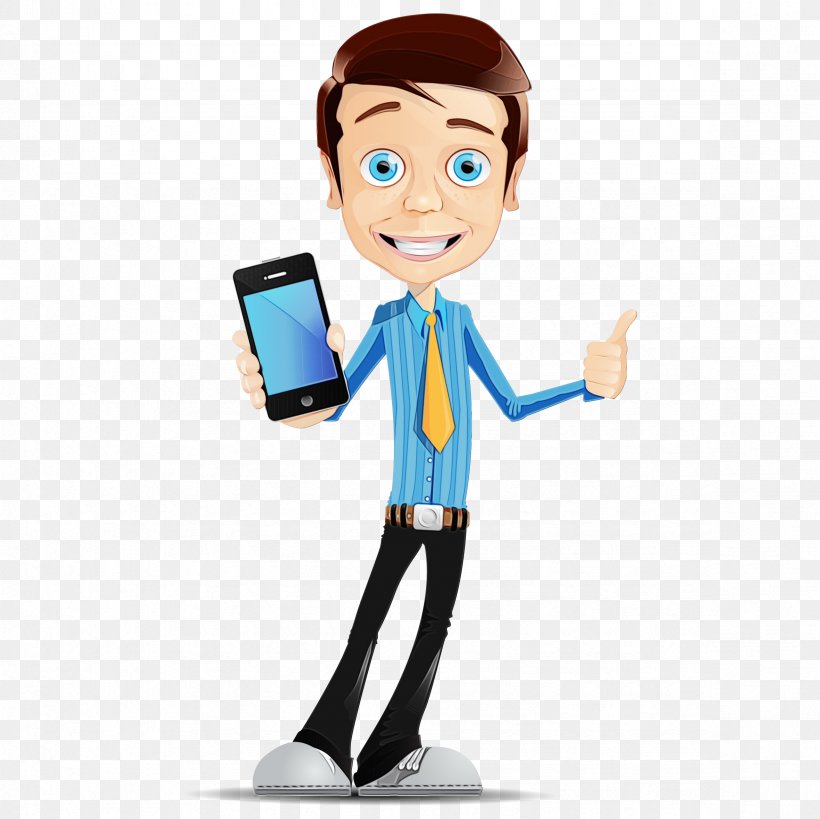 Cartoon Technology Electronic Device White-collar Worker Businessperson, PNG, 2362x2362px, Watercolor, Businessperson, Cartoon, Electronic Device, Paint Download Free