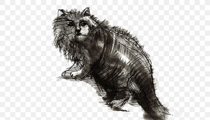 Cat Drawing Arts And Crafts Movement, PNG, 600x471px, Cat, Art, Arts And Crafts Movement, Artwork, Black And White Download Free