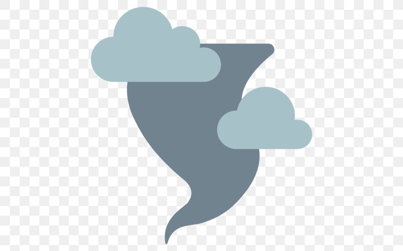Cloud Emoji, PNG, 512x512px, Tornado, Cloud, Email, Emoji, Logo Download Free
