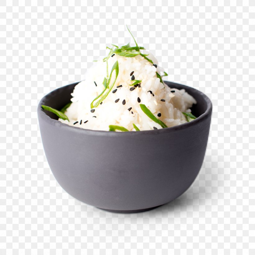 Cooked Rice Bowl Cuisine Garnish Steaming, PNG, 1000x1000px, Cooked Rice, Bowl, Commodity, Cuisine, Dish Download Free