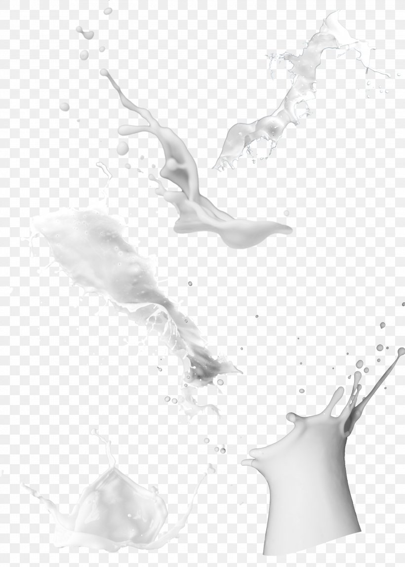 Cows Milk Liquid, PNG, 3000x4200px, Milk, Arm, Artwork, Black, Black And White Download Free