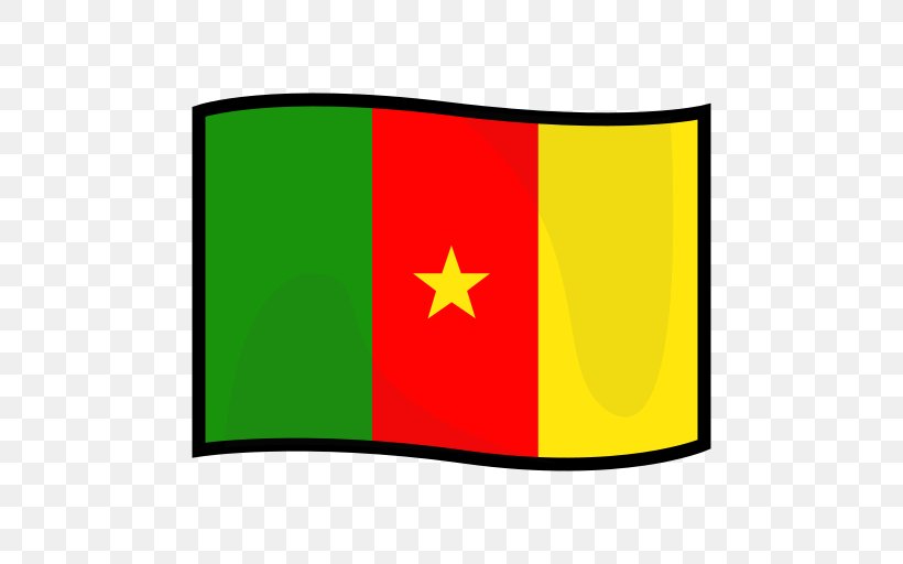 Flag Of Cameroon Emoji Flag Of Cameroon Regional Indicator Symbol, PNG, 512x512px, Cameroon, Area, Email, Emoji, Emojipedia Download Free
