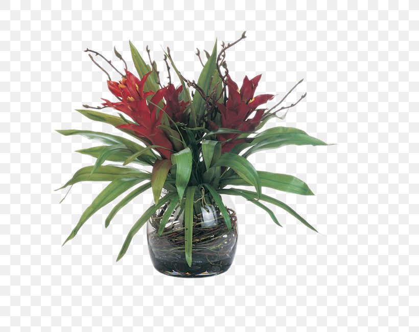 Floral Design Glass Artificial Flower Decorative Arts, PNG, 750x651px, Floral Design, Art, Artificial Flower, Arumlily, Bromeliaceae Download Free