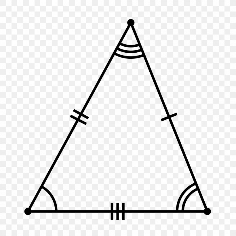 Isosceles Triangle Acute And Obtuse Triangles Equilateral Triangle Triangle Escalè, PNG, 1000x1000px, Triangle, Acute And Obtuse Triangles, Altitude, Angle Obtus, Area Download Free