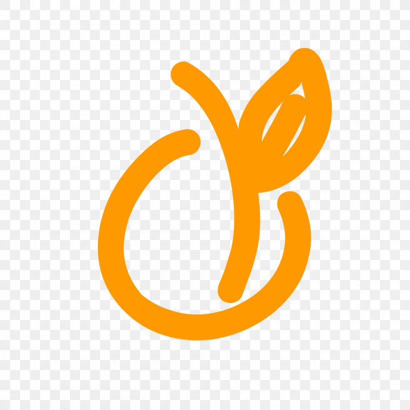 Logo, PNG, 1000x1000px, Logo, Brand, Computer, Orange, Pollinator Download Free
