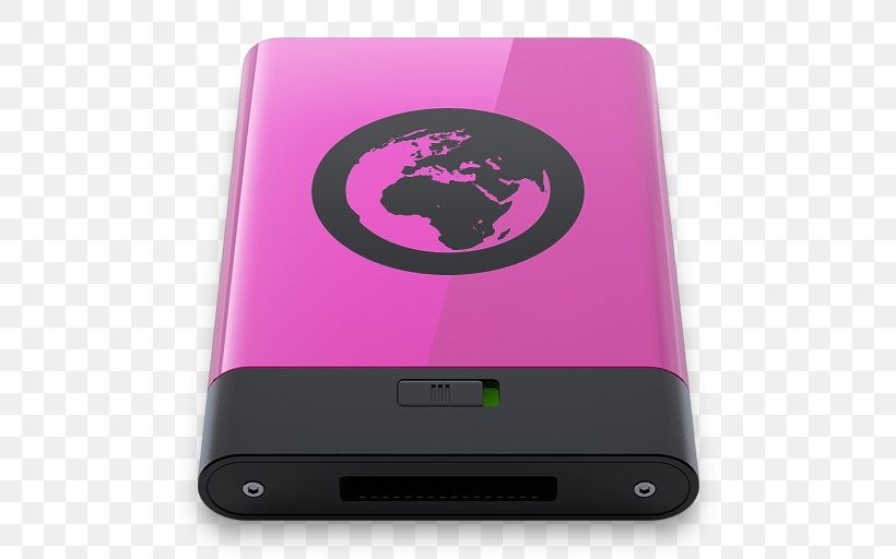 Purple Electronic Device Gadget Multimedia, PNG, 512x512px, Computer Servers, Backup, Database Server, Dedicated Hosting Service, Electronic Device Download Free