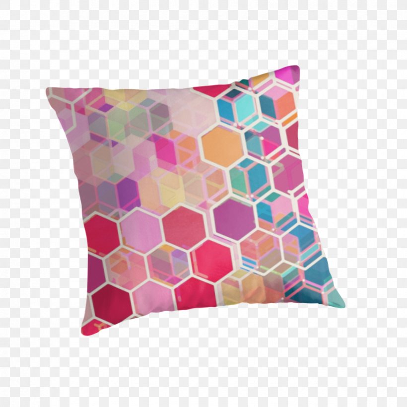 Throw Pillows Cushion Textile Purple Innovation, PNG, 875x875px, Throw Pillows, Carpet, Color, Cushion, Hexagon Download Free