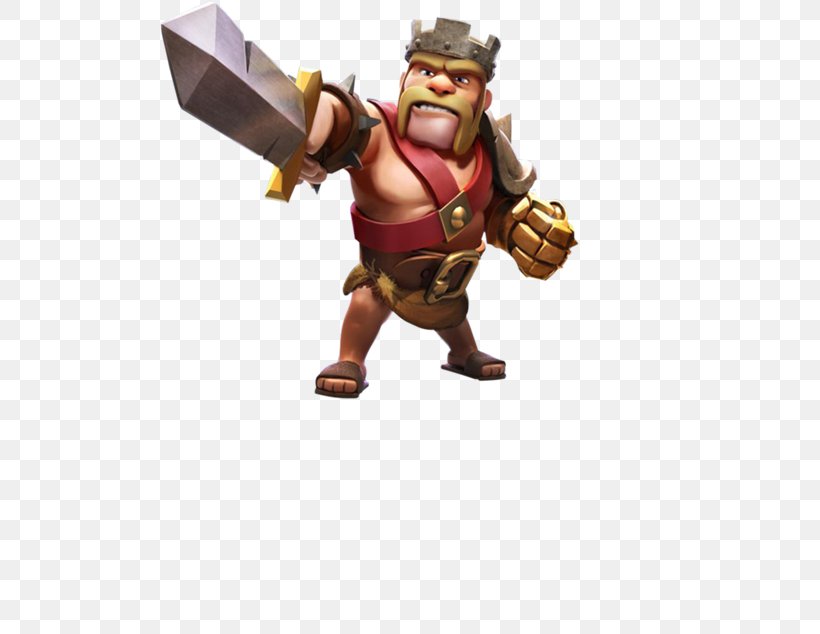 Clash Of Clans Clash Royale Barbarian Android, PNG, 500x634px, Clash Of Clans, Action Figure, Android, Barbarian, Clash Royale Download Free