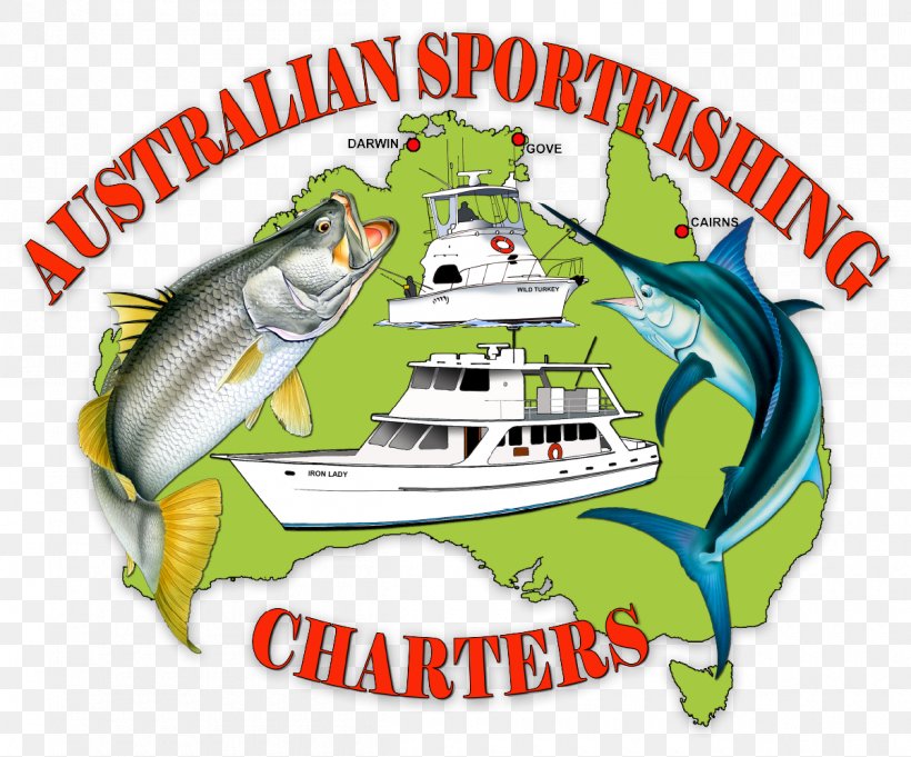 Clip Art Logo Australian Sportfishing Charters Illustration Brand, PNG, 1200x997px, Logo, Barramundi, Brand, Charles Darwin, Fish Download Free