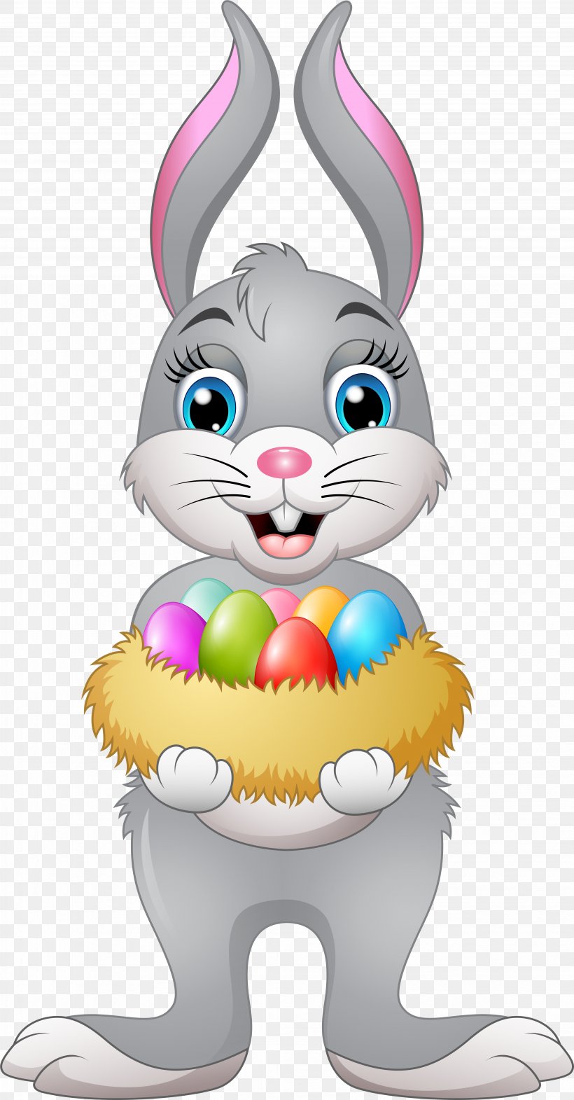 Easter Egg Cartoon, PNG, 4109x7875px, Easter Bunny, Cartoon, Drawing, Easter,  Easter Bunny Baby Download Free