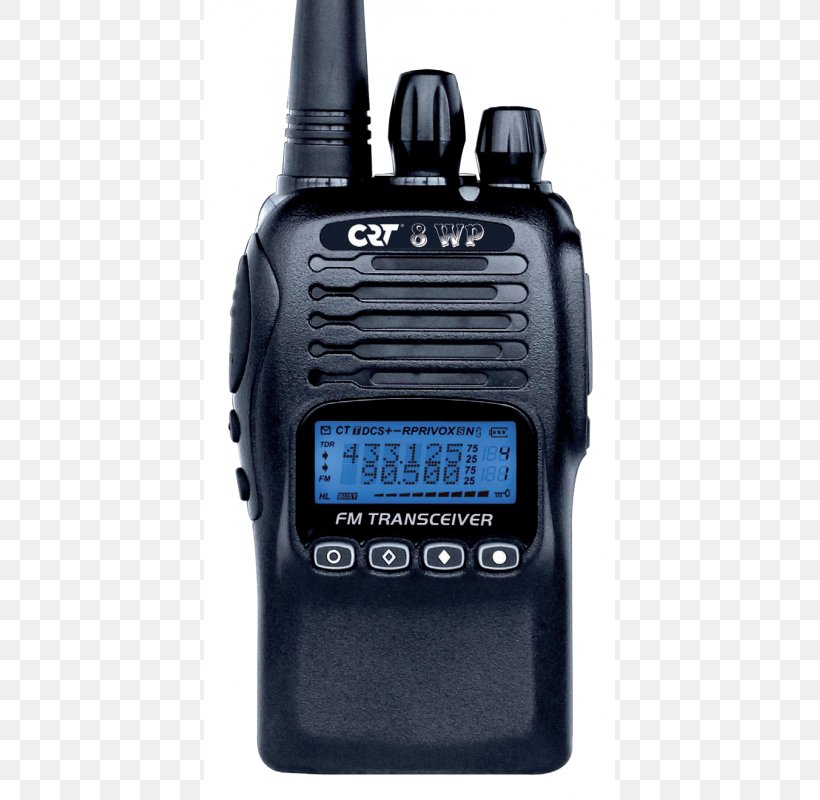 Marine VHF Radio PMR446 Walkie-talkie Two-way Radio Citizens Band Radio, PNG, 800x800px, Marine Vhf Radio, Aerials, Bandes Marines, Citizens Band Radio, Communication Download Free