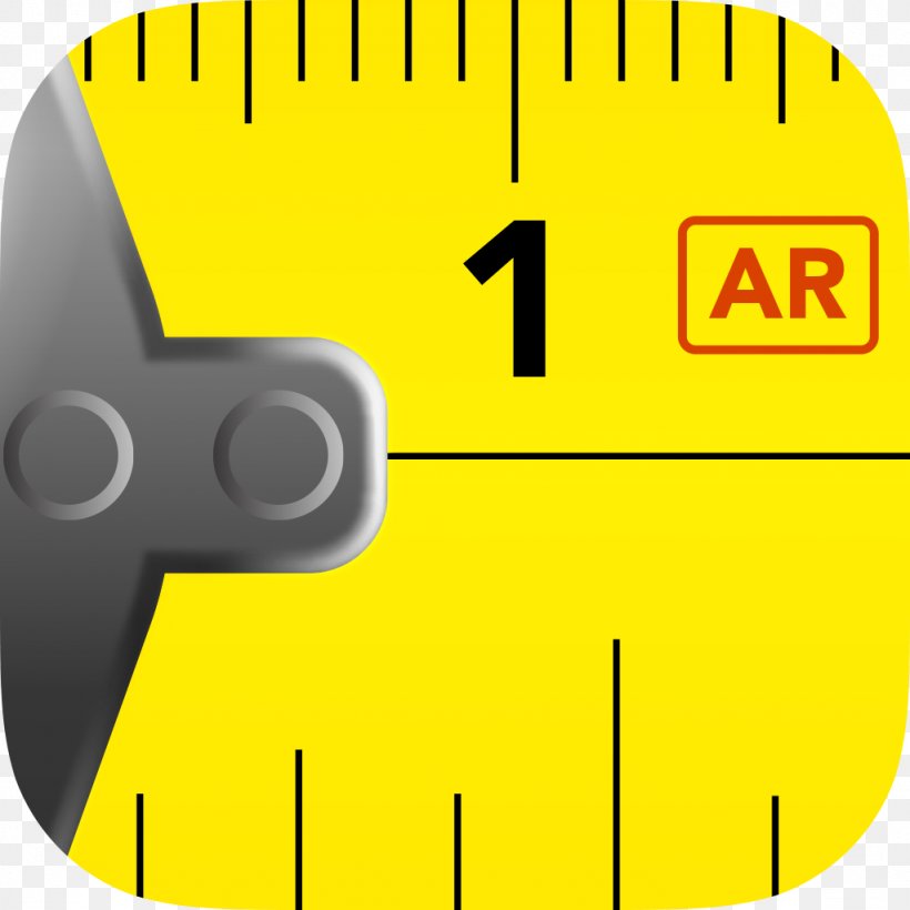 Measurement Tape Measures Augmented Reality, PNG, 1024x1024px, Measurement, Area, Augmented Reality, Emoji, Game Download Free
