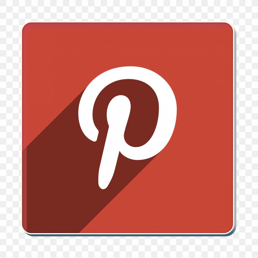 Media Icon Pinterest Icon Shadow Icon, PNG, 1238x1240px, Media Icon, Label, Logo, Pinterest Icon, Rectangle Download Free