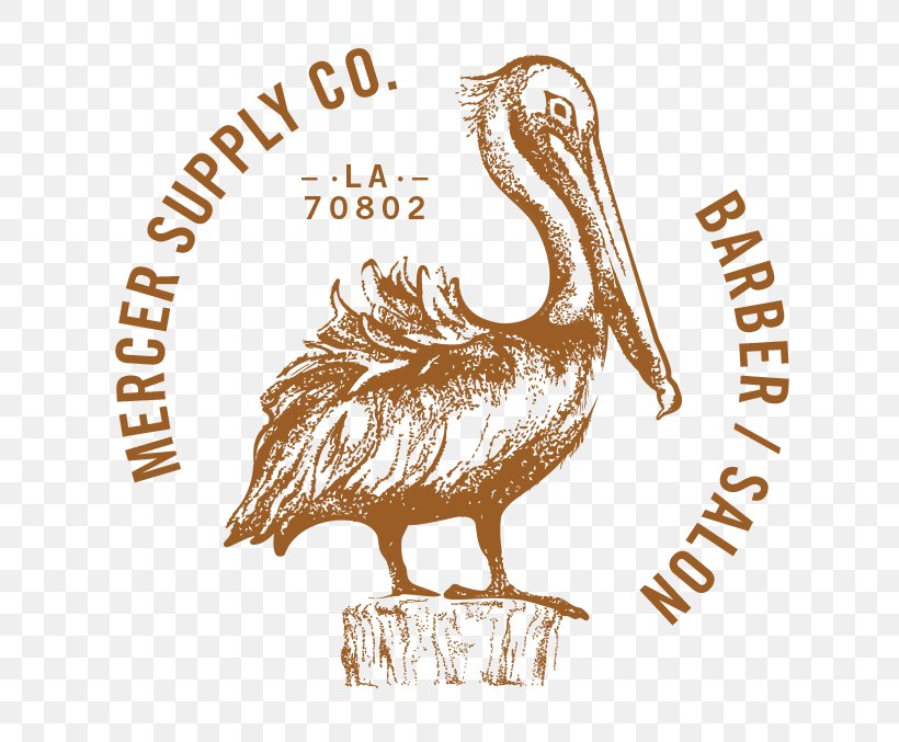 Mercer Supply Co. Barber Logo Brand Company, PNG, 677x677px, Barber, Beak, Beauty Parlour, Bird, Brand Download Free