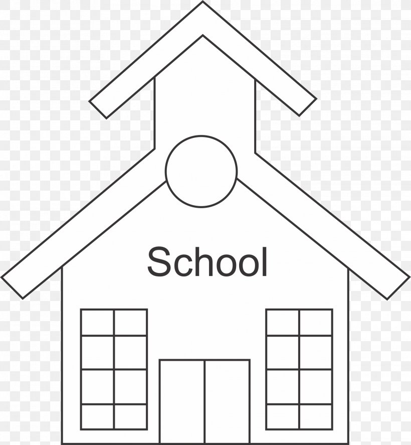 School Black And White Coloring Book Clip Art, PNG, 2025x2191px, School, Area, Black And White, Brand, Coloring Book Download Free
