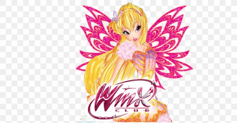 Stella Bloom Butterflix Winx Club, PNG, 1024x534px, Stella, Barbie, Bloom, Butterflix, Doll Download Free