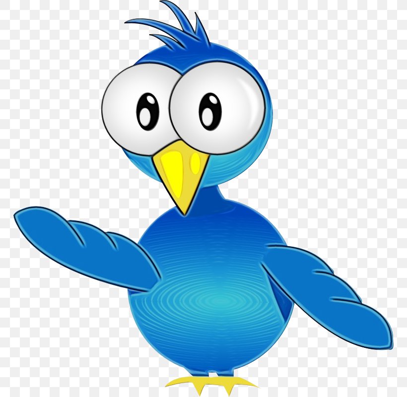 Tweety Bird, PNG, 800x800px, Watercolor, Animation, Beak, Bird, Bird Flight Download Free