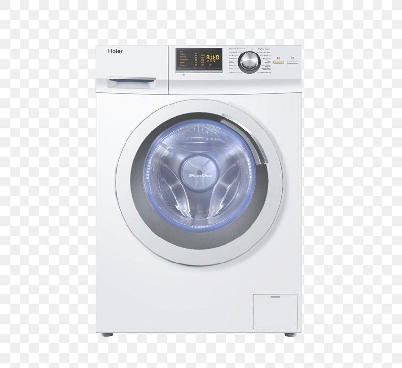 Washing Machines Haier HW70-1479 Haier HW70-B14266 Washing Machine Haier Washing Machine, PNG, 500x750px, Washing Machines, Clothes Dryer, Combo Washer Dryer, Haier, Haier Washing Machine Download Free