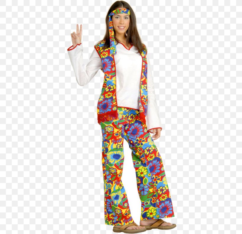 1960s 1970s Halloween Costume Hippie, PNG, 500x793px, Costume, Child, Clothing, Clothing Accessories, Clothing Sizes Download Free