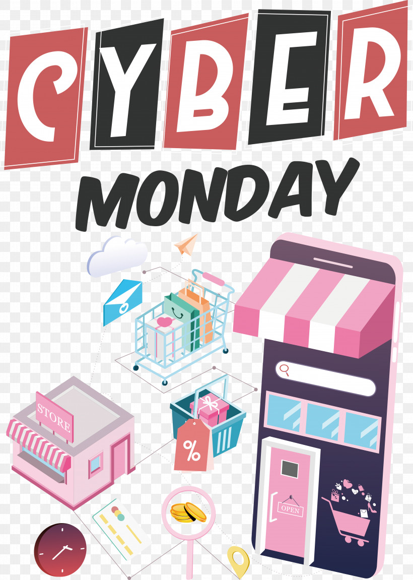 Cyber Monday, PNG, 4336x6091px, Cyber Monday, Discount, Sales, Special Offer Download Free