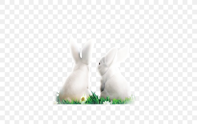 Domestic Rabbit Easter Bunny White Rabbit, PNG, 508x516px, Domestic Rabbit, Easter Bunny, Festival, Grass, Hare Download Free