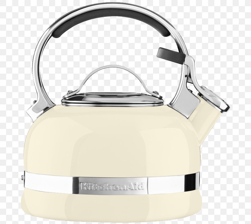 Electric Kettle KitchenAid Cooking Ranges Home Appliance, PNG, 700x730px, Kettle, Cooking Ranges, Dishwasher, Electric Kettle, Electric Stove Download Free