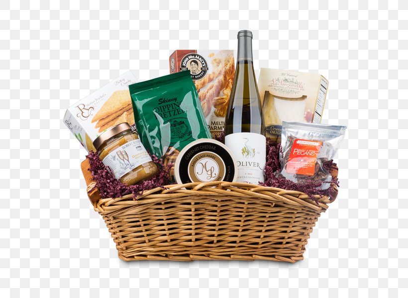Food Gift Baskets Oliver Winery Gewürztraminer Red Wine, PNG, 600x600px, Food Gift Baskets, Basket, Cabernet Sauvignon, Common Grape Vine, Food Download Free