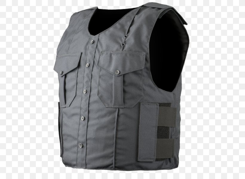 Gilets T-shirt Pocket Uniform Bullet Proof Vests, PNG, 600x600px, Gilets, Black, Body Armor, Bullet Proof Vests, Clothing Download Free