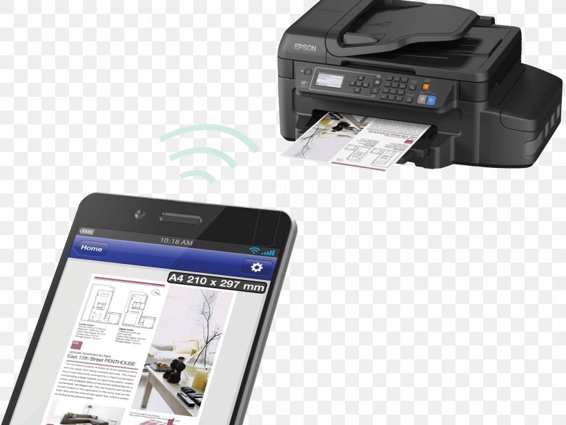 Inkjet Printing Multi-function Printer Output Device Image Scanner, PNG, 2000x1500px, Inkjet Printing, Color Printing, Dots Per Inch, Electronic Device, Electronics Download Free