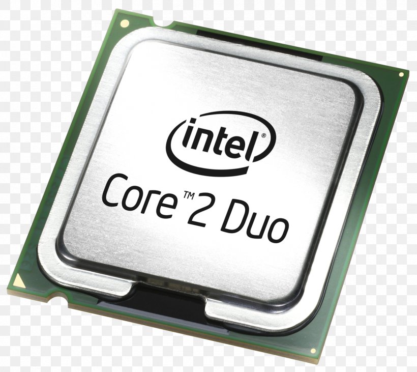 Intel Core 2 Duo Central Processing Unit, PNG, 1327x1184px, Intel, Brand, Central Processing Unit, Computer Accessory, Computer Component Download Free