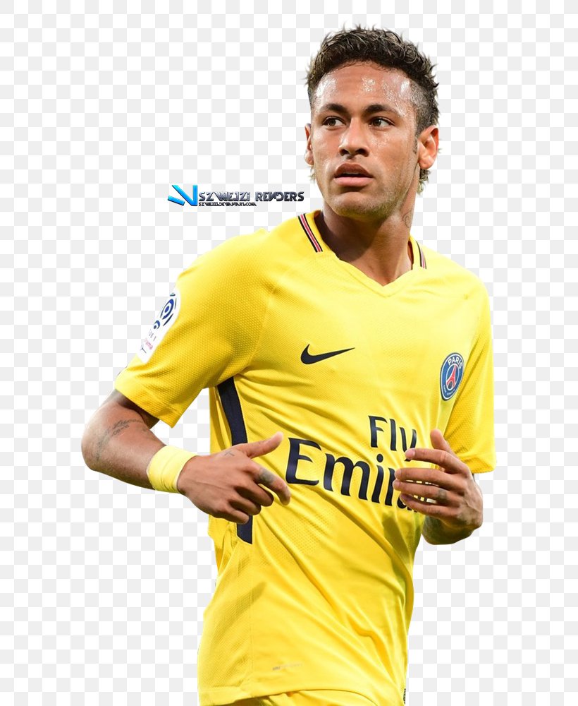 Neymar Paris Saint-Germain F.C. FC Barcelona UEFA Champions League Brazil National Football Team, PNG, 622x1000px, Neymar, Brazil National Football Team, Clothing, Cristiano Ronaldo, Fc Barcelona Download Free