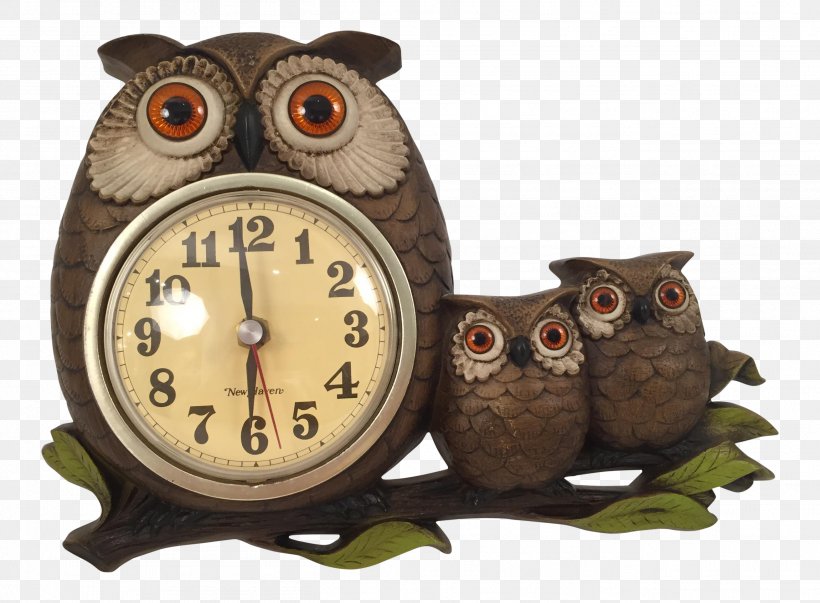 Owl Clock Wood /m/083vt, PNG, 2619x1929px, Owl, Bird, Bird Of Prey, Clock, Home Accessories Download Free