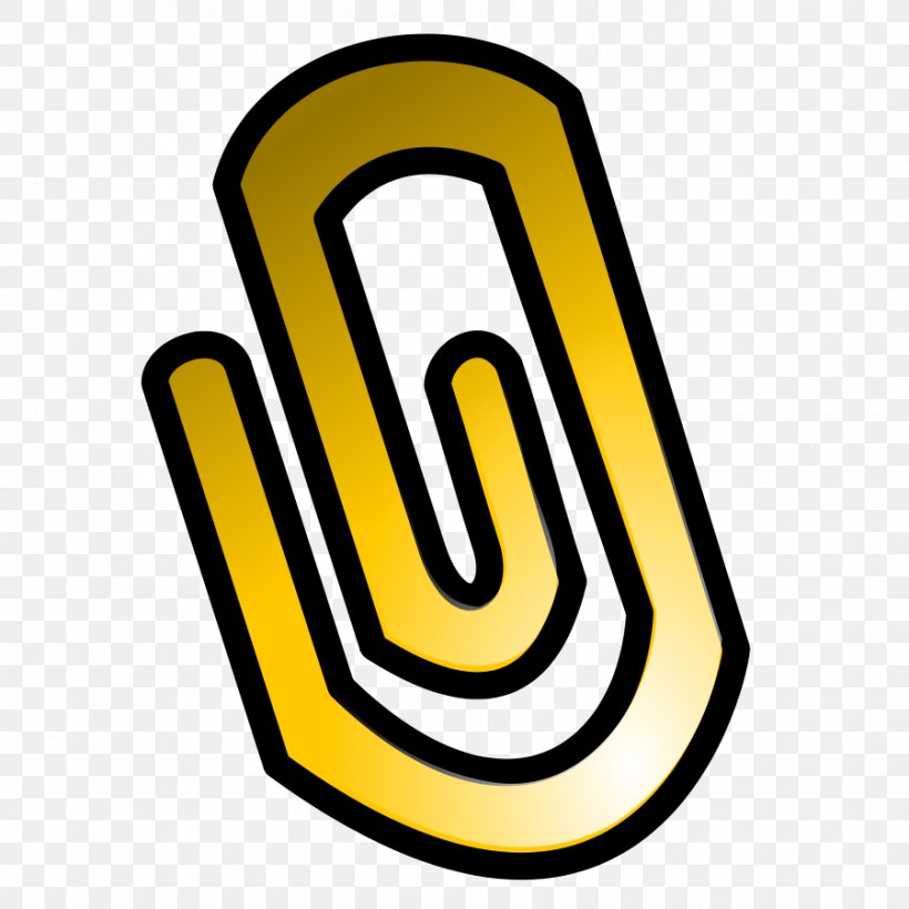 Paper Clip Symbol Clip Art, PNG, 900x900px, Paper, Area, Brand, Email, Email Attachment Download Free