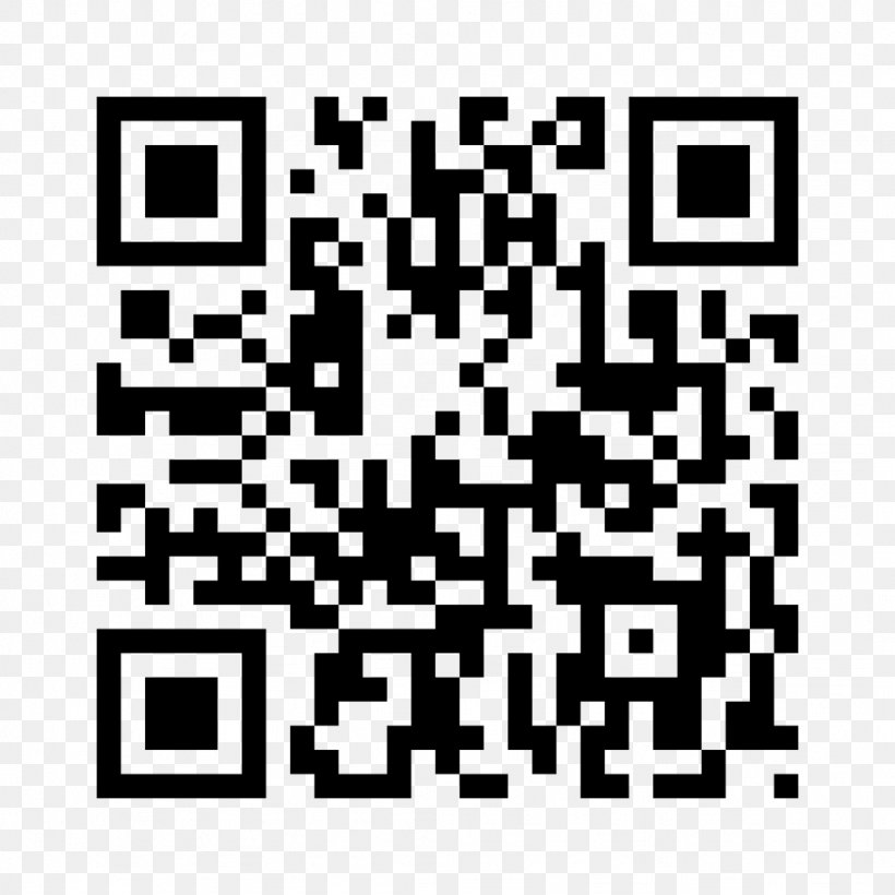 QR Code Barcode 2D-Code Mobile Phones, PNG, 1024x1024px, Qr Code, Area, Barcode, Barcode Scanners, Black Download Free