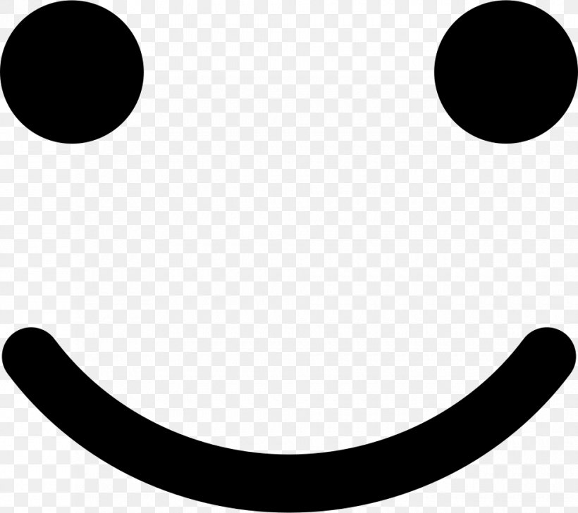 Smiley Circle Point Clip Art, PNG, 980x872px, Smiley, Black And White, Emoticon, Monochrome, Monochrome Photography Download Free