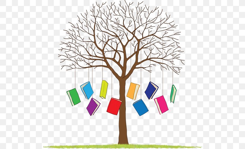 Vector Graphics Tree Image Book Clip Art, PNG, 532x500px, Tree, Animation, Book, Branch, Decal Download Free