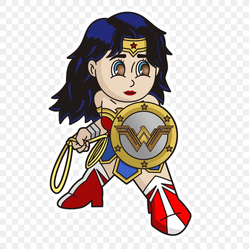 Wonder Woman Comics Drawing American Comic Book, PNG, 962x962px, Watercolor, Cartoon, Flower, Frame, Heart Download Free