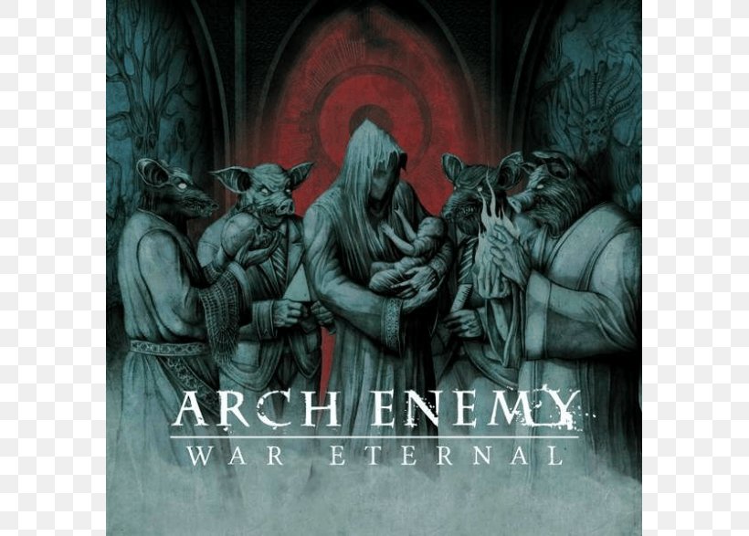 Arch Enemy War Eternal Melodic Death Metal Album, PNG, 786x587px, Arch ...