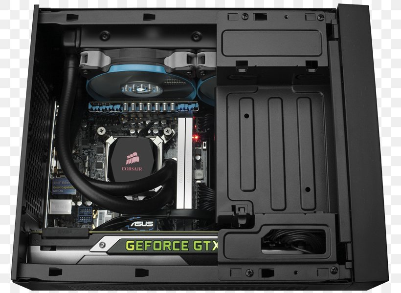 Computer Cases & Housings Mini-ITX Corsair Components Personal Computer ATX, PNG, 800x600px, Computer Cases Housings, Atx, Computer, Computer Case, Computer Component Download Free